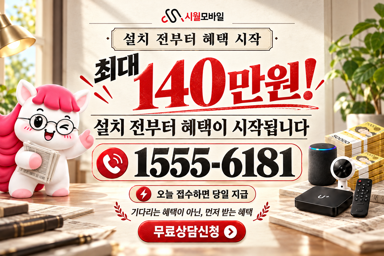 포항시 북구 대흥동 인터넷·TV 가입 혜택과 무료 상담 안내